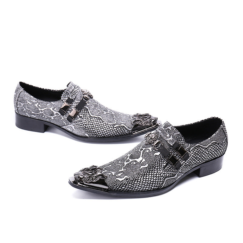 Men's Leather Casual Shoes – Business, Brogue