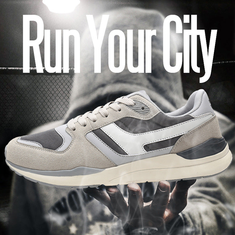Spring & fallnew arrivalmen shoes sneakersmenrunning shoessneakersretrocasual shoeseasiest for matchtrendy shoesclassic forrest gump shoes 1