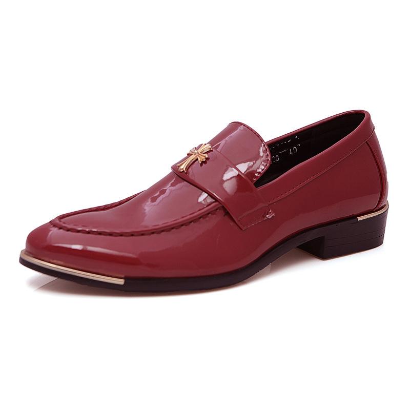Korean version casual business men's shoes