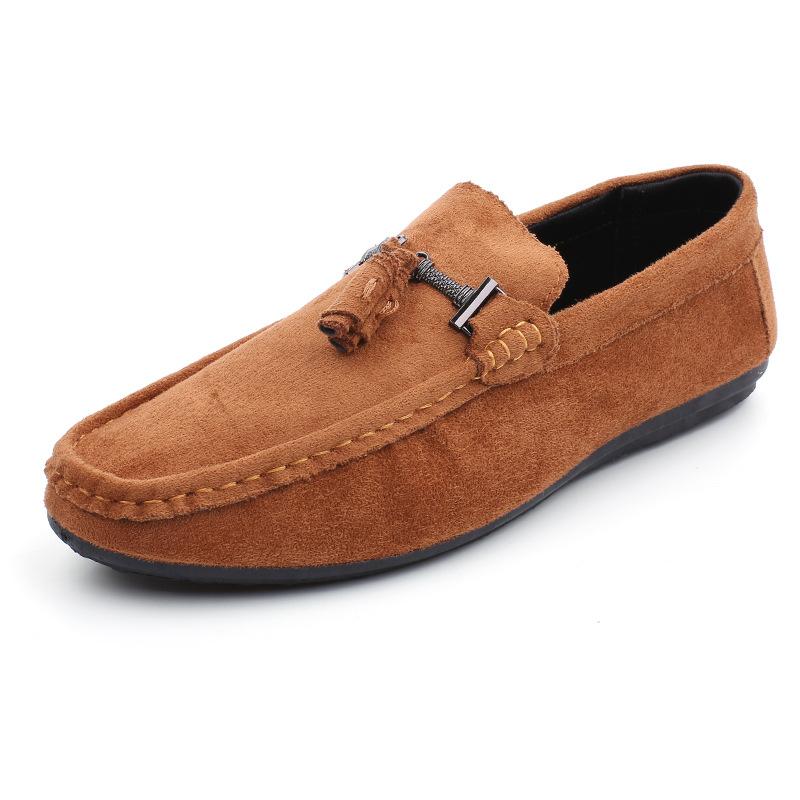 Men's Black Loafers – Style 50