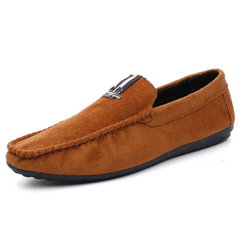 Men's Red Loafers – Style 70