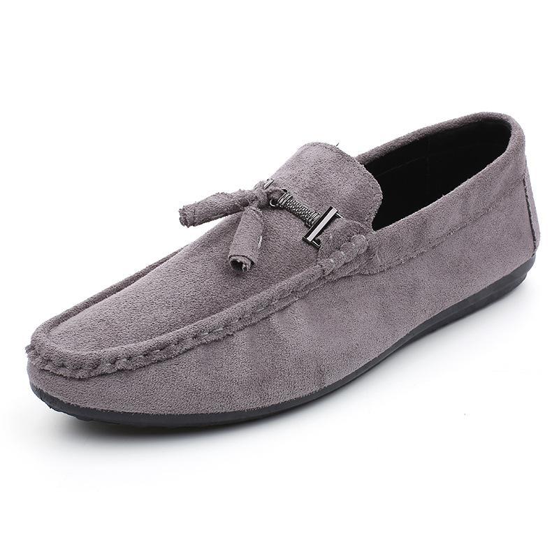 Men's Black Loafers – Style 50