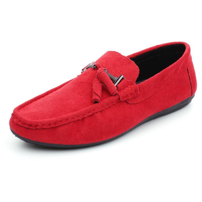 Men's Black Loafers – Style 50