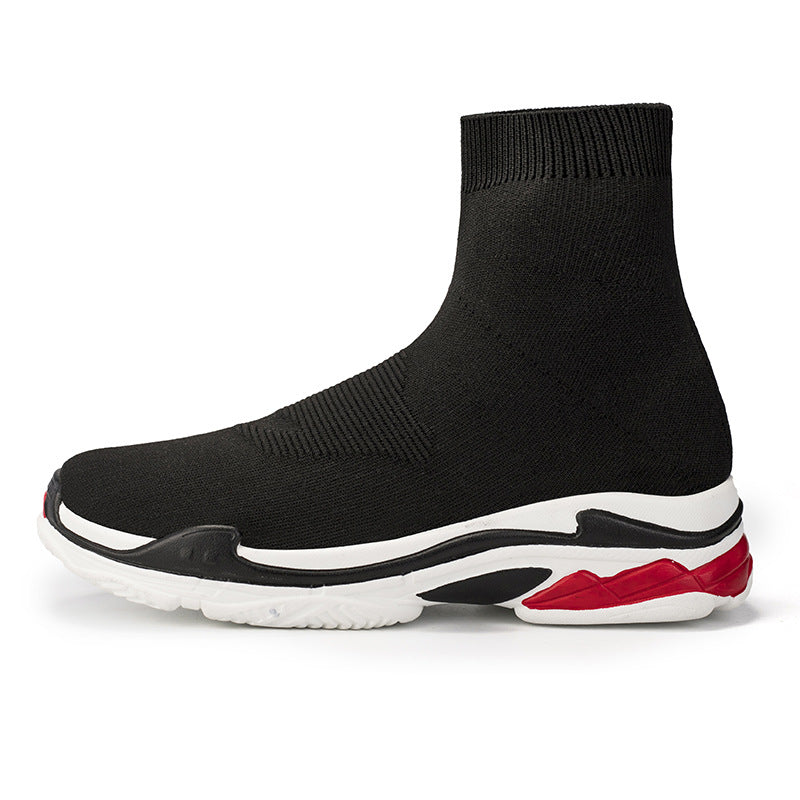 Women's Black Sneakers – Style 58
