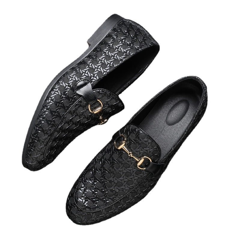 Men's Black Formal Shoes, Style 6103