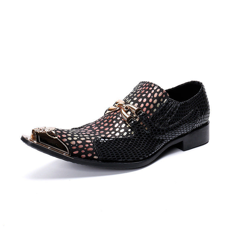 Men's Leather Casual Shoes – Business – Style 85