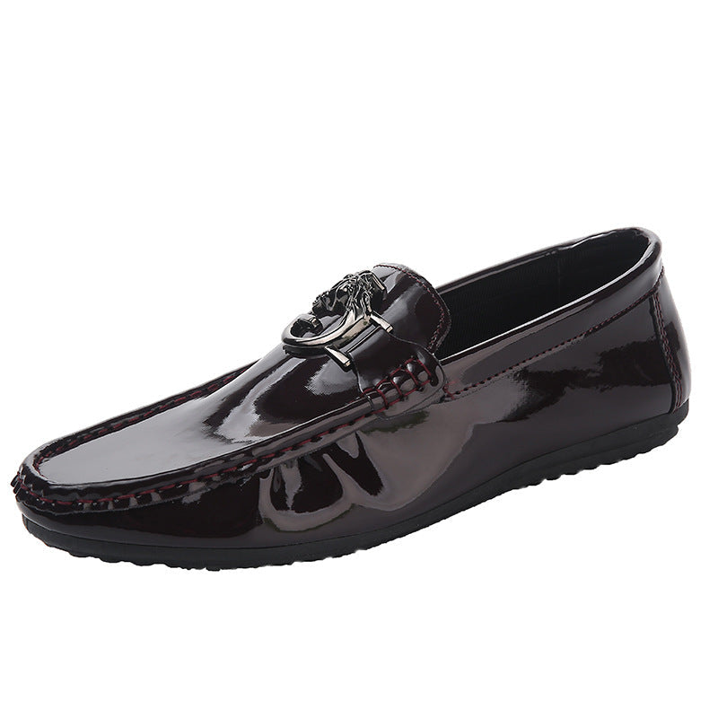 Men's Black Loafers – Style 50