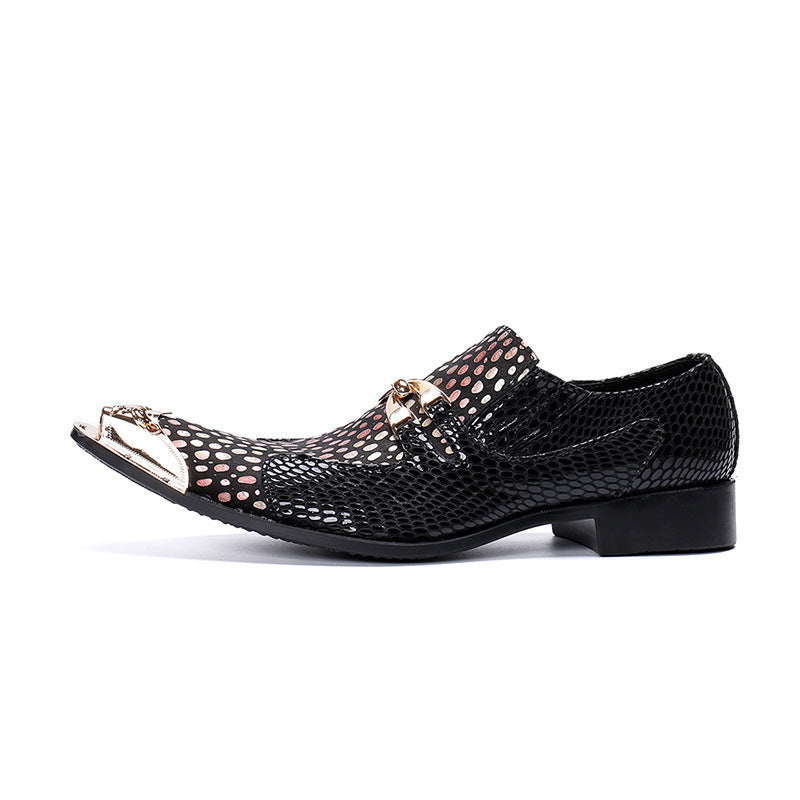 Men's Leather Casual Shoes – Business – Style 85