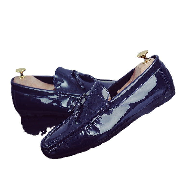 Men's Red Loafers, Style 9591