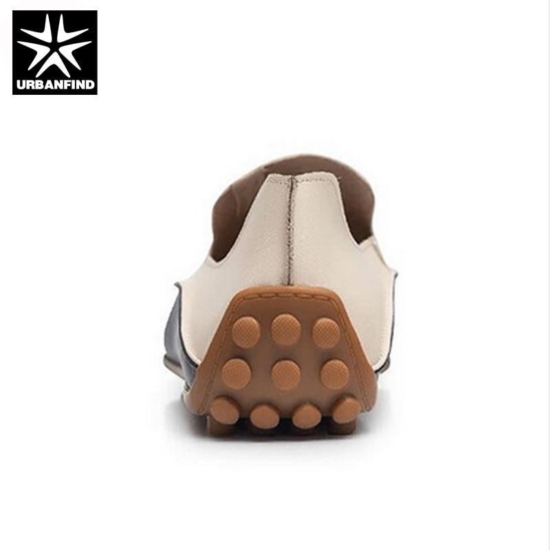 Men's Beige Leather Moccasin Loafers – Style 23