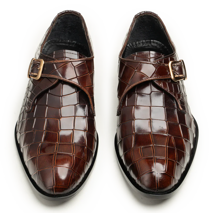 one monke pattran leather shoes 2025(P)