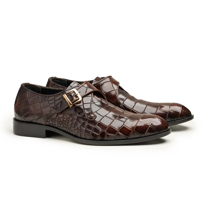 one monke pattran leather shoes 2025(P)