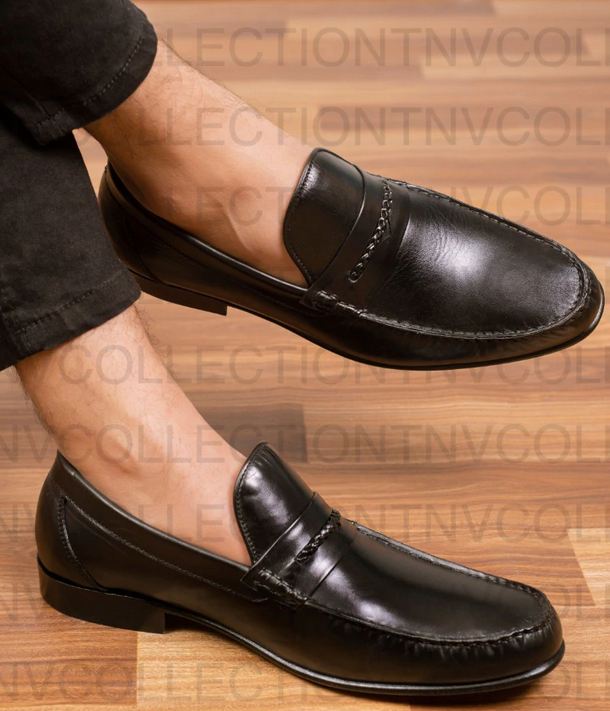 HS-0032-leather shoes(P)