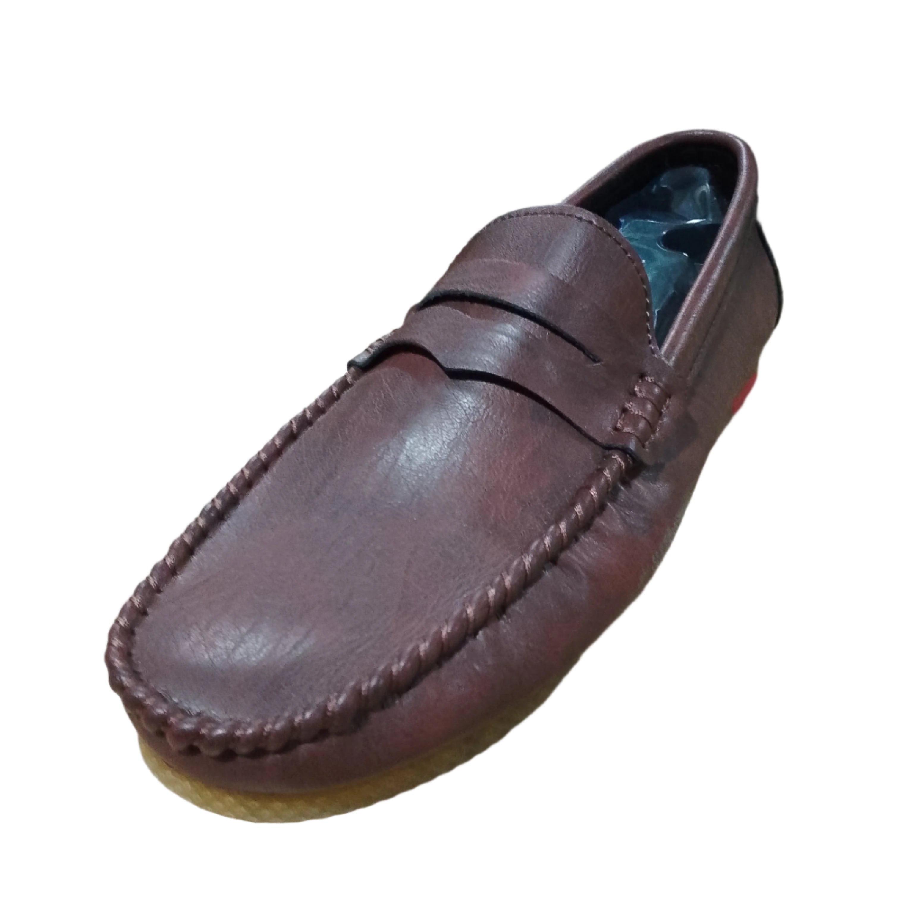 Men's Brown Loafers, Style 9847