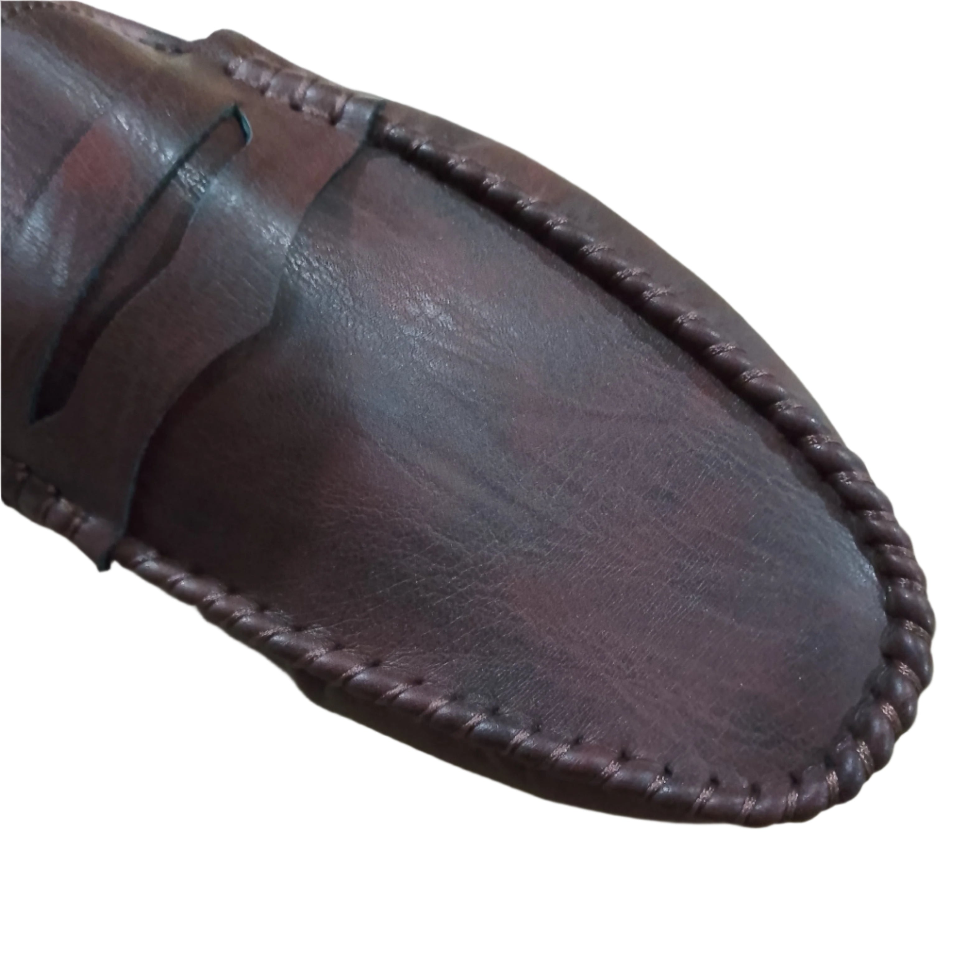 Men's Brown Loafers, Style 9847