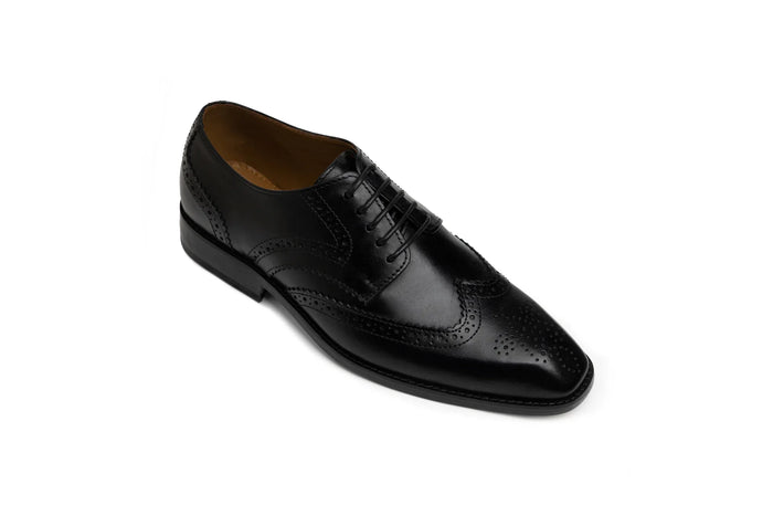 Leather sole brogue dress shoe(P)