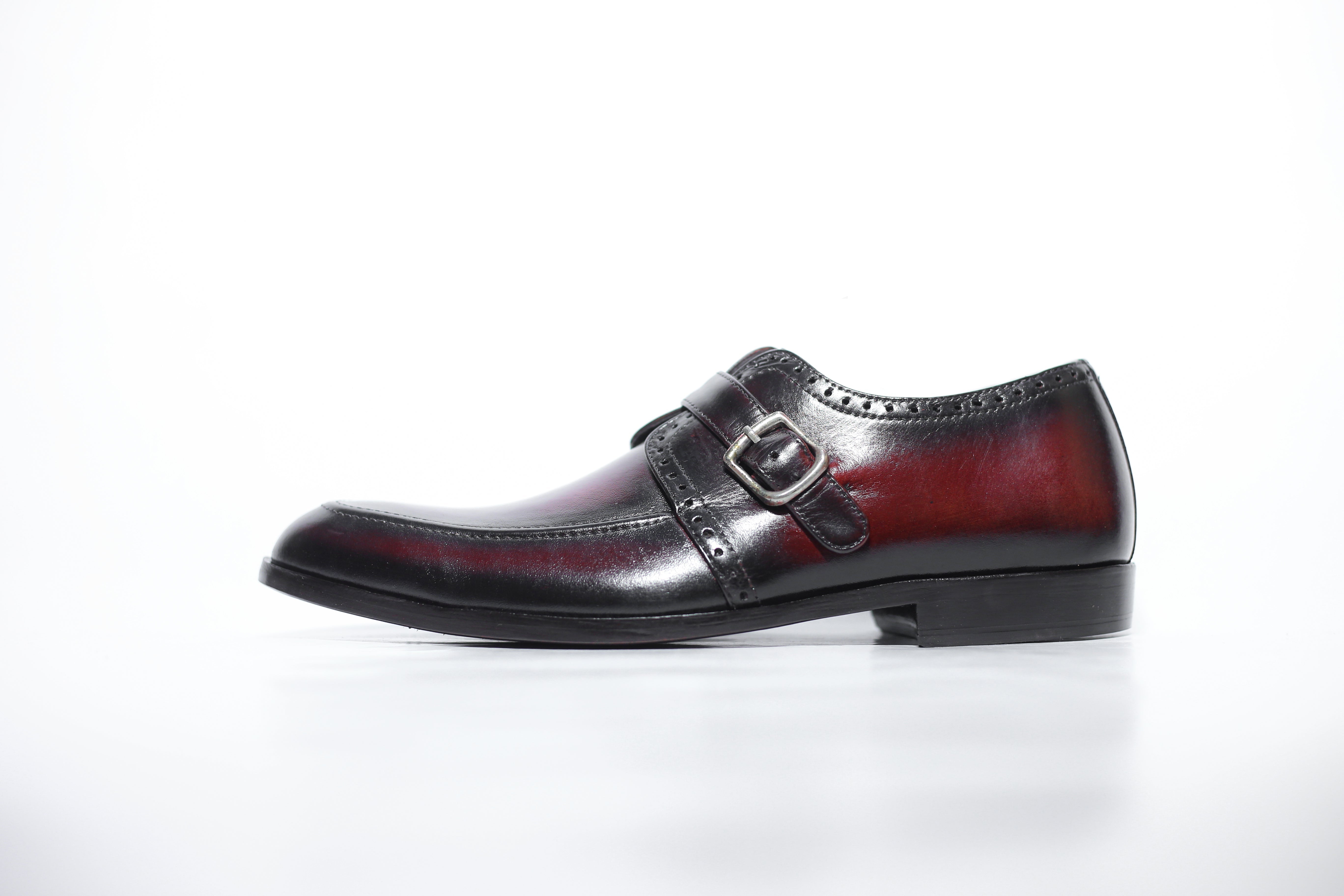 Men's Leather Formal Shoes, Style 4055