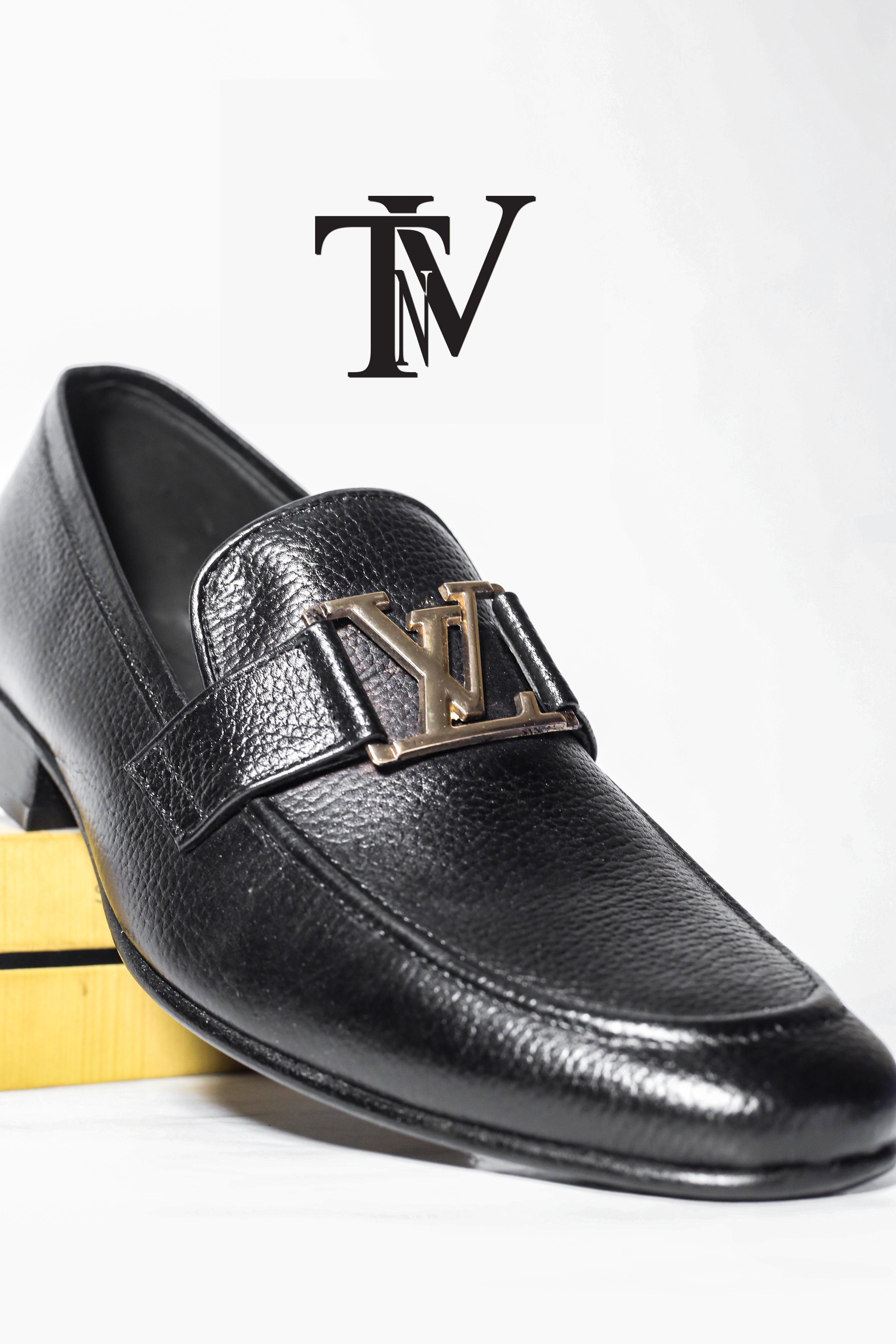 VL Leather Loafer Shoes -TnV Collection