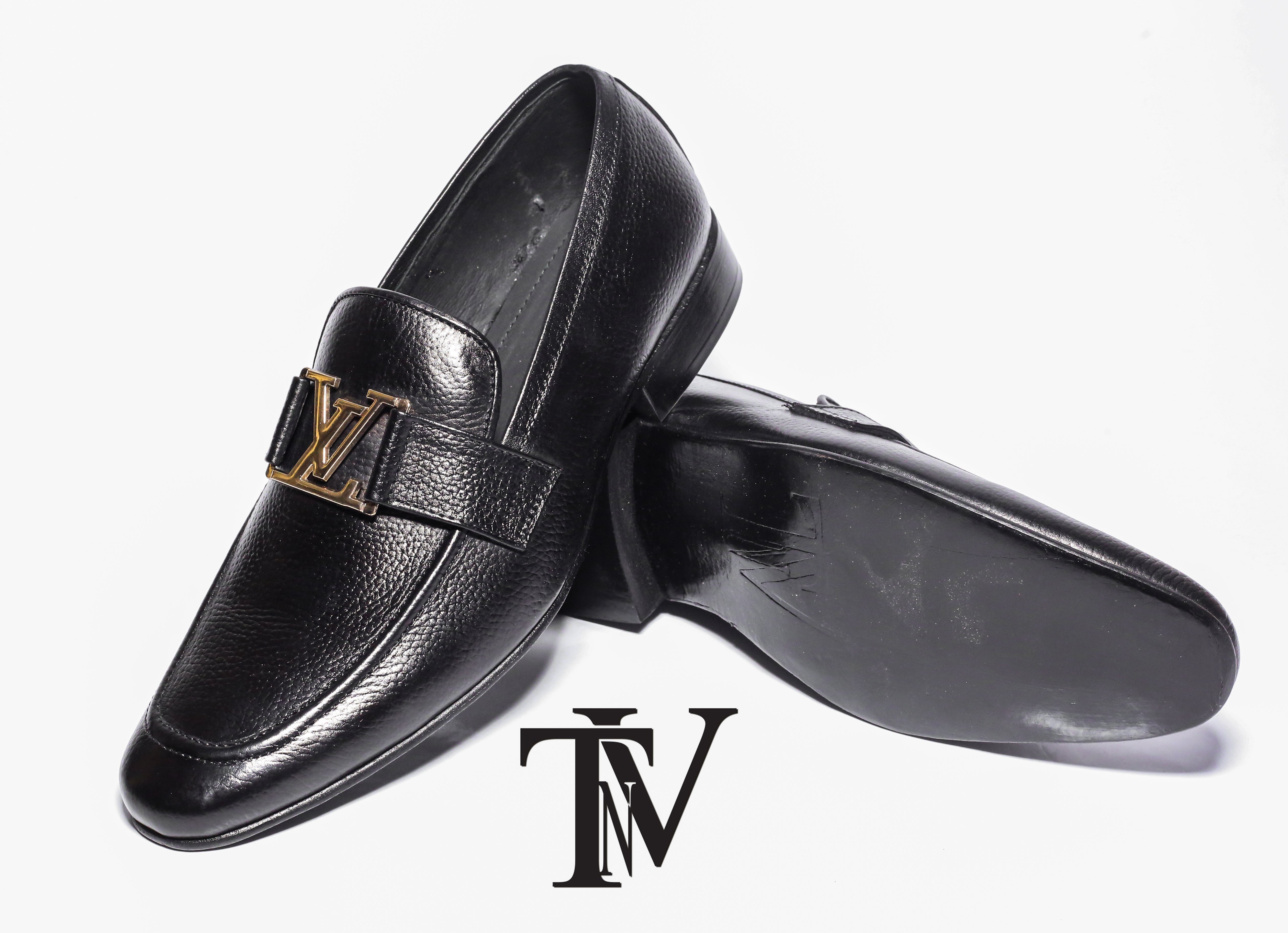 VL Leather Loafer Shoes -TnV Collection