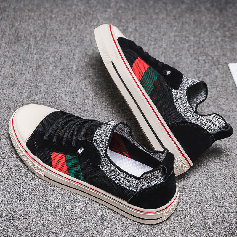 Men's Canvas Casual Shoes, Breathable
