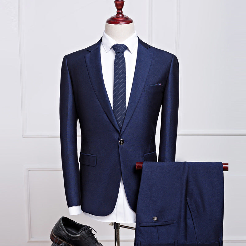 Men's Blue Casual Shoes, Business, Wedding