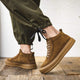 Men's mid-top Martin boots, new spring style, high-top men's shoes, British style retro work shoes