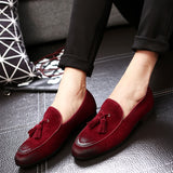 Spring Breathable Loafers Men's British Style Slip-on Slip-on Shoes Korean Style Trendy Versatile Retro Foreign Trade