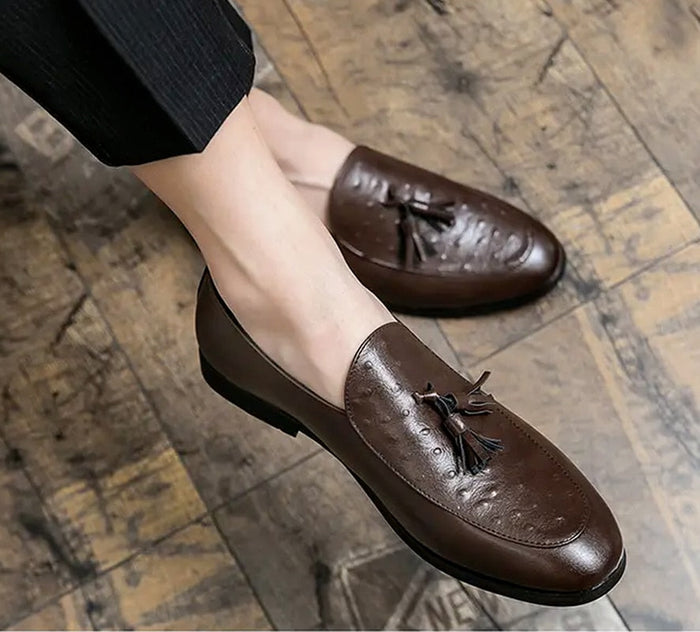 Slip-on Fashion Casual Half Slipper Loafer Sandals Male(P)
