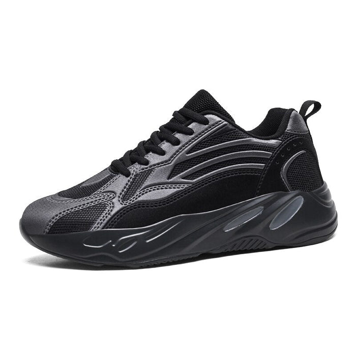 Men Shoes Fashion Sneakers Men Sports Walking Tennis Mesh Breathable Casual Male Sneakers Outdoor Footwear Hombre Zapatillas(P)