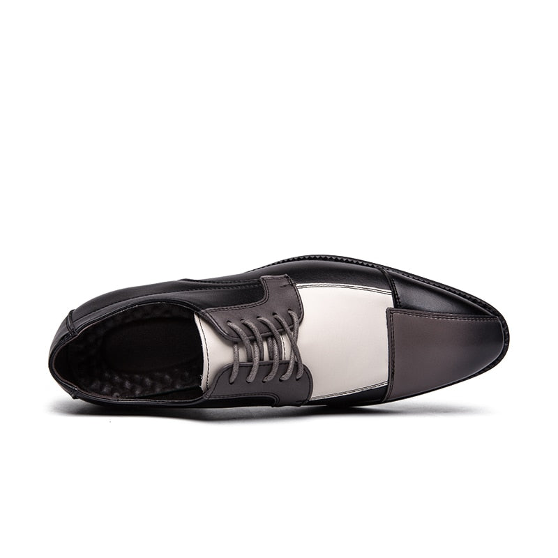 New Formal Shoes Men Office Italian Luxury Brand Mens Dress Shoes Loafers Classic Coiffeur Wedding Dress Sapato Social Masculino