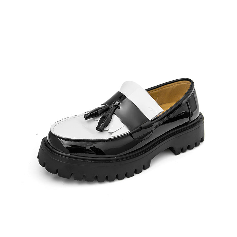 Men's Formal Thick-Soled Leather Shoes - Versatile Style 15