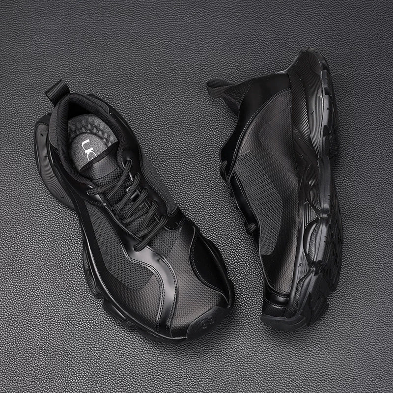 Men's Chunky Sneakers, Height Increasing, Breathable
