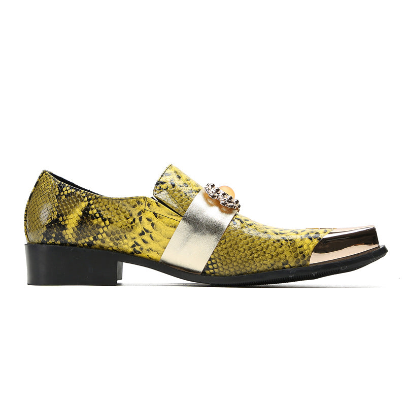 Men's Leather Loafers – Retro, Business