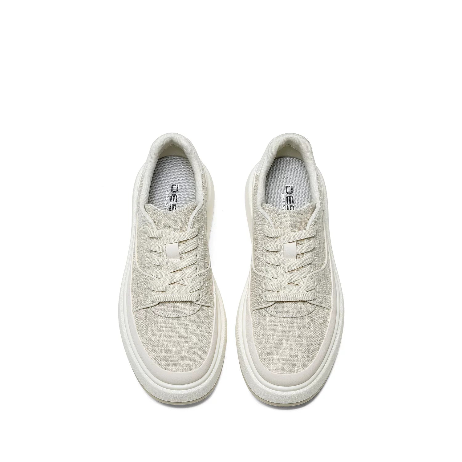 Men's Skate Shoes, Height Increasing, Thick Sole