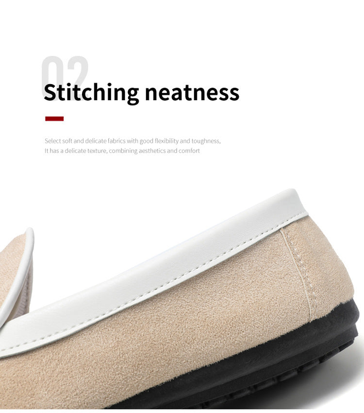Spring autum social casual shoes trendy shoes beanie shoes men's lazy shoes loafers slip-on men's sh 12