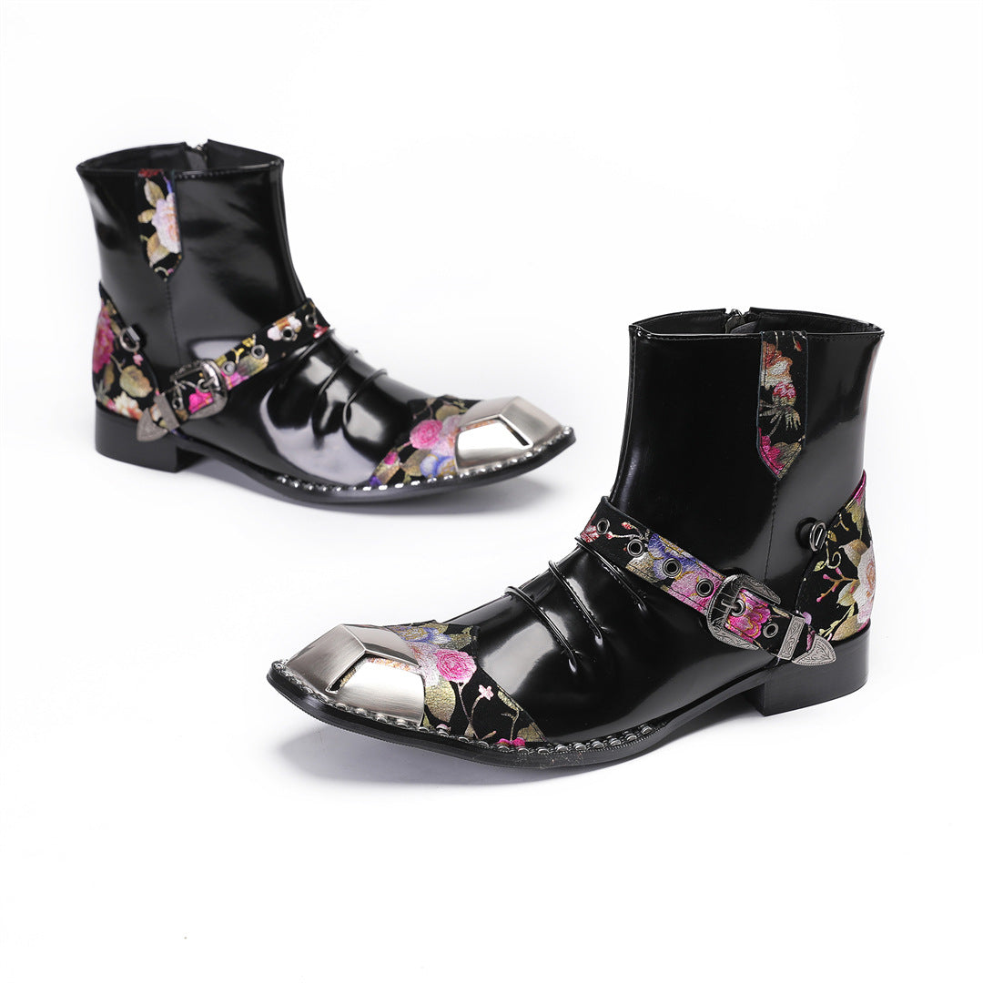Men's Martin Boots – Retro, Thick Sole