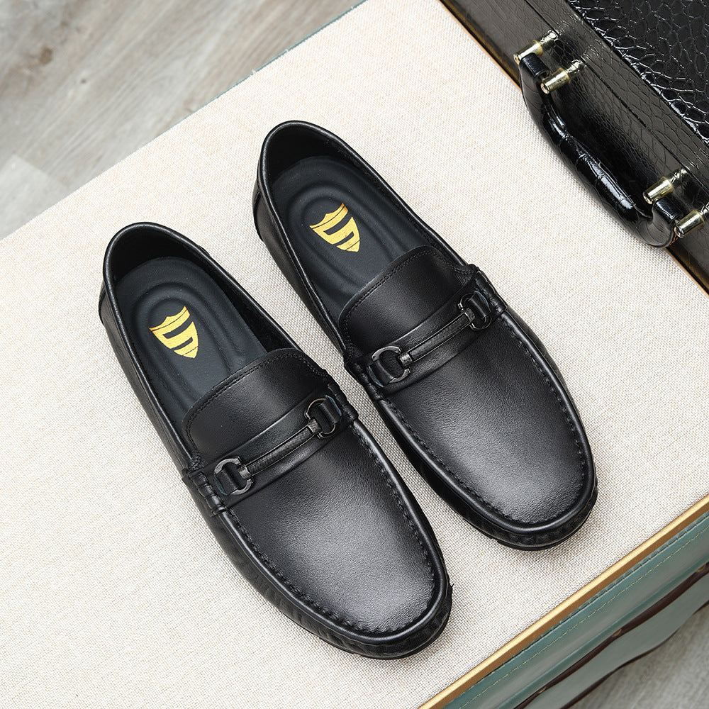 Value-for-money, ultra-soft, single-layer cowhide moccasins – new 2026 spring/summer collection. sli 14