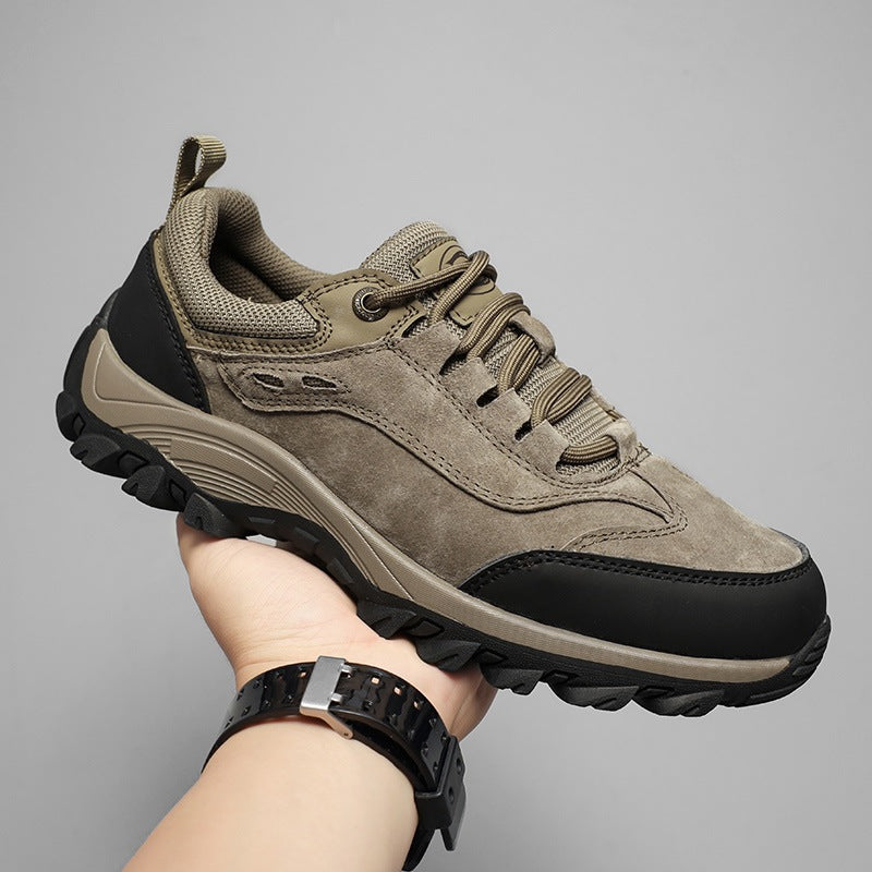 Autumn/winter anti-slip, wear-resistant, breathable sports & hiking shoes for men - cross-border bestseller, lightweight outdoor trekking shoes