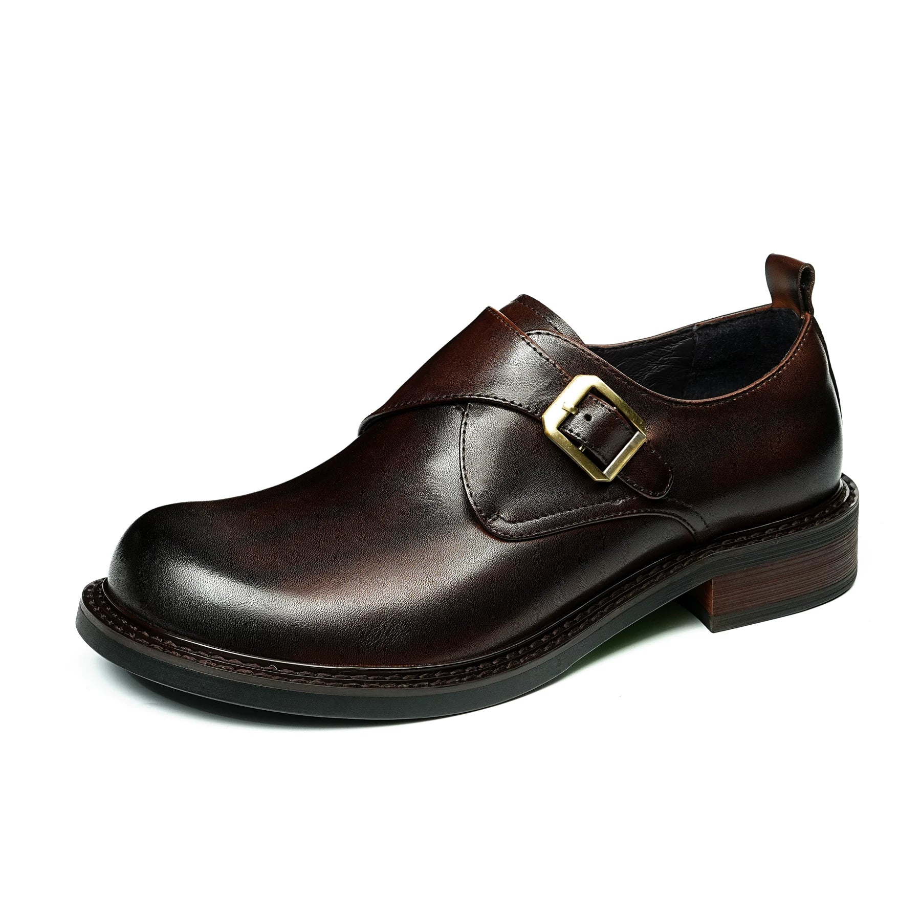Men's Wedding Shoes, Round Toe, Business