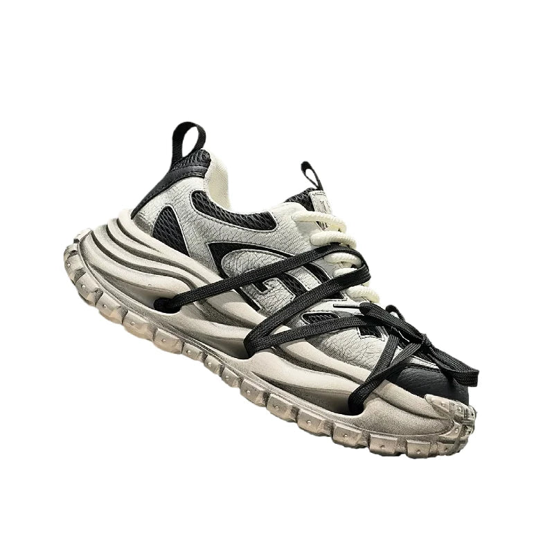 Men's Height-Increasing Platform Retro Chunky Dad Sneakers 2026 New