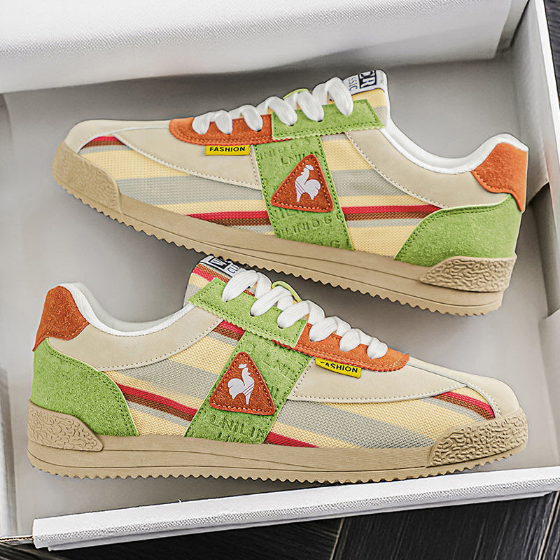 Trendy 2026 men's spring new arrivals: comfortable, breathable, versatile, and stylish skate shoes, casual shoes, and leisure shoes for men