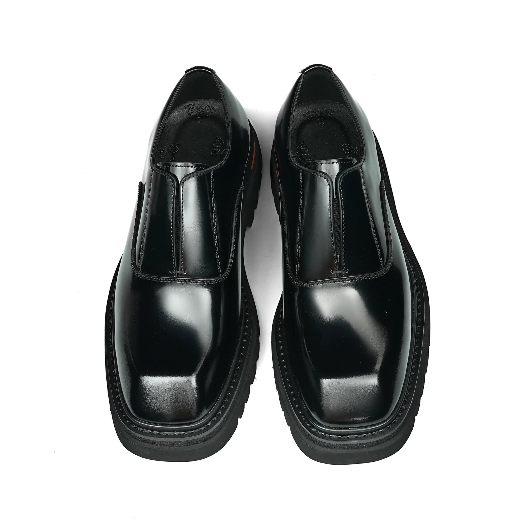 Men's Wedding Shoes, Height Increasing, Thick Sole