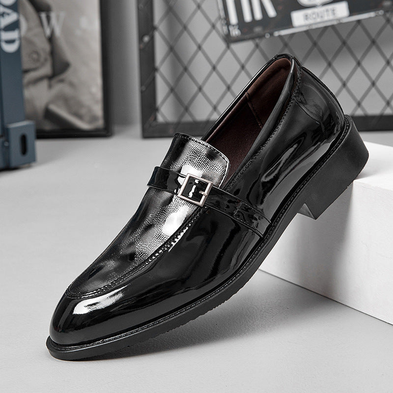 Men's leather dress shoes for export: oxford business shoes, european & american style, wedding shoe 4