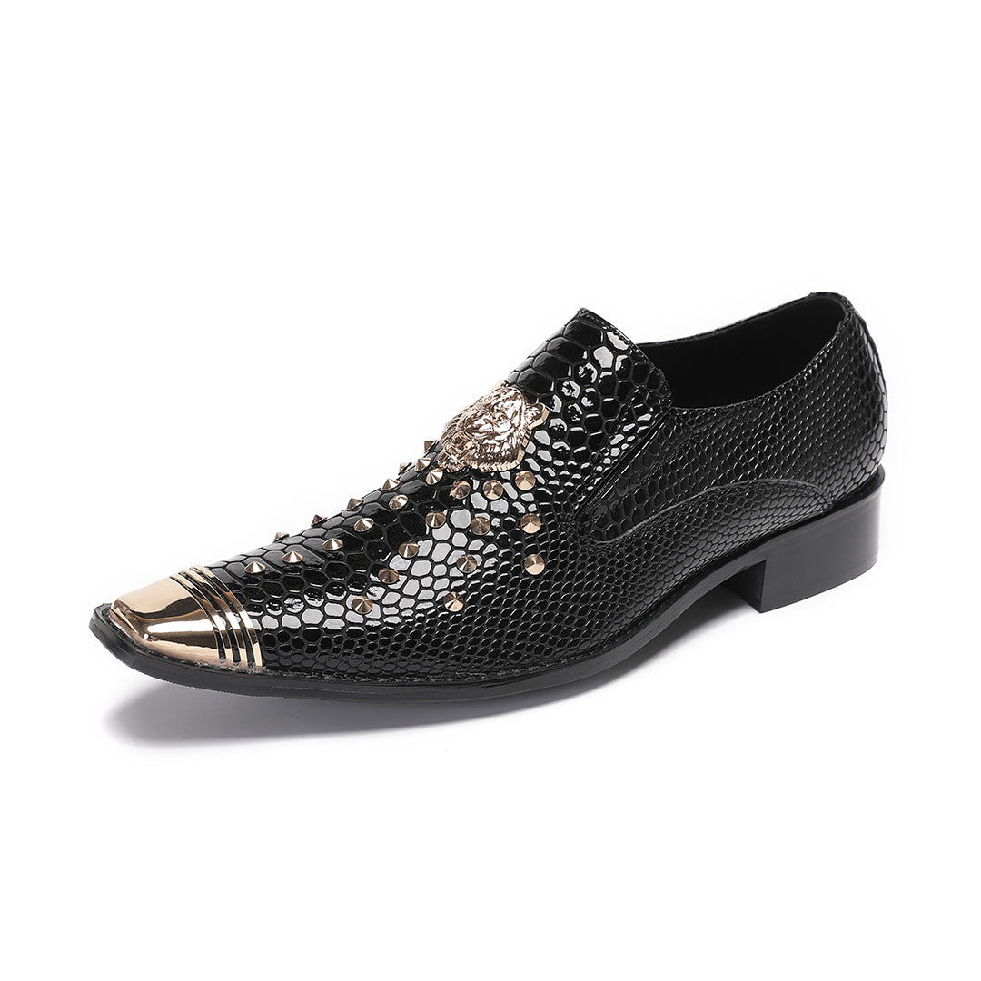 Men's Leather Loafers – Style 12