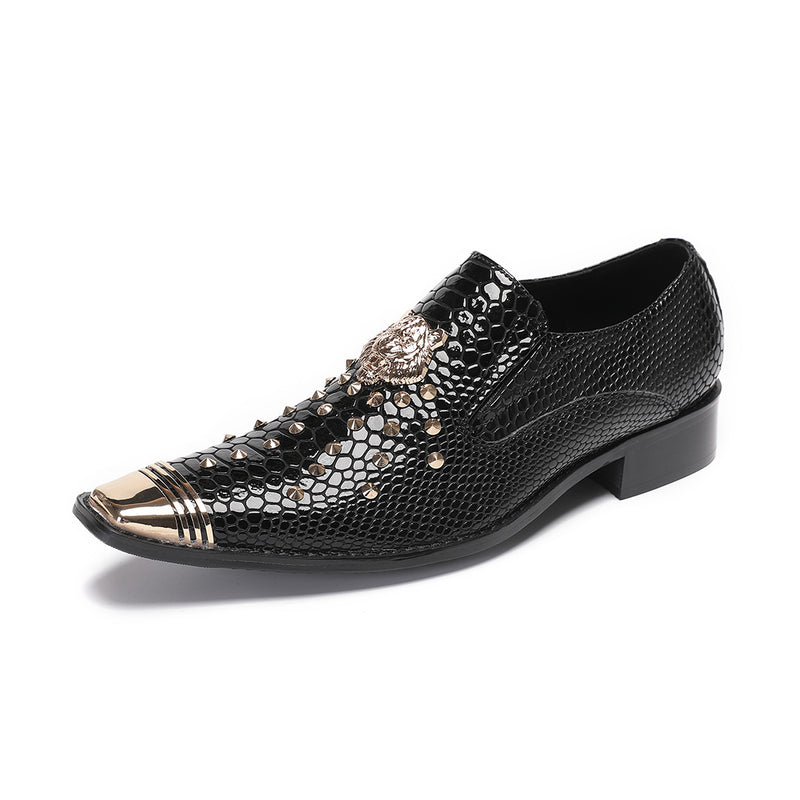 Men's Leather Loafers, Style 12