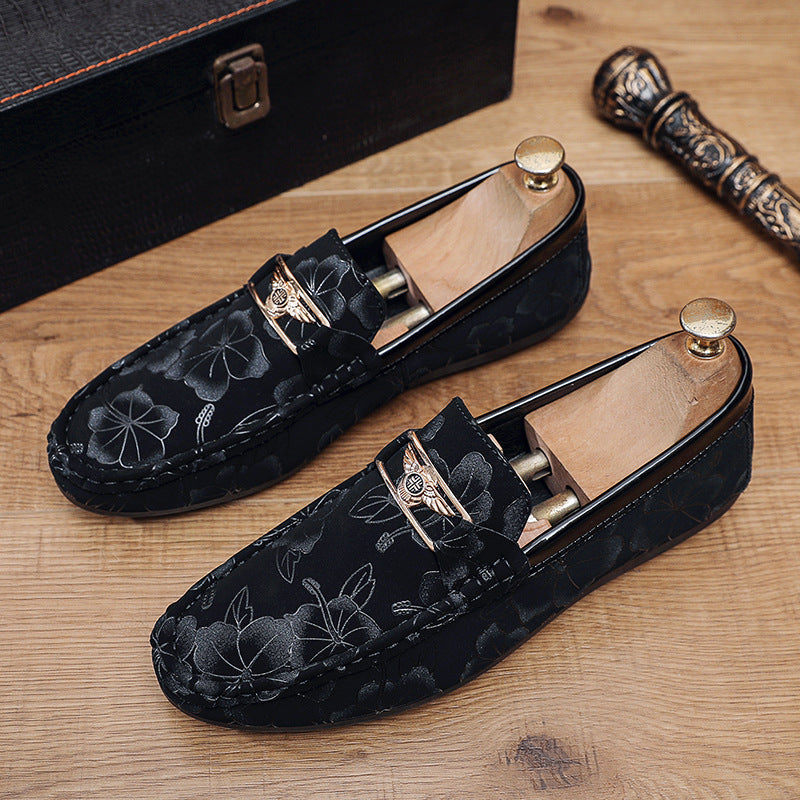 Springnew arrivalmen loafers low-top slip-on mencasual shoes fashioneasiest for match loafers shoes 6