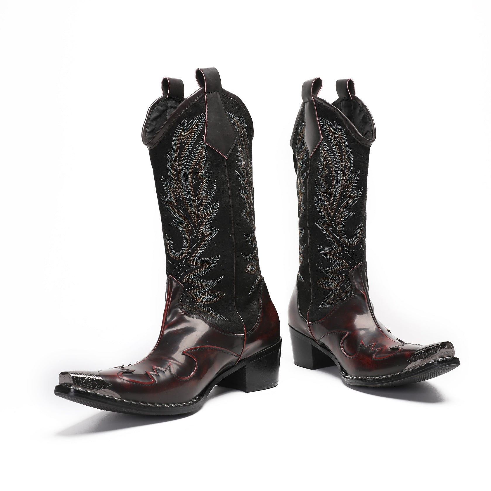 Men's Leather Chelsea Boots – Platform, Handmade