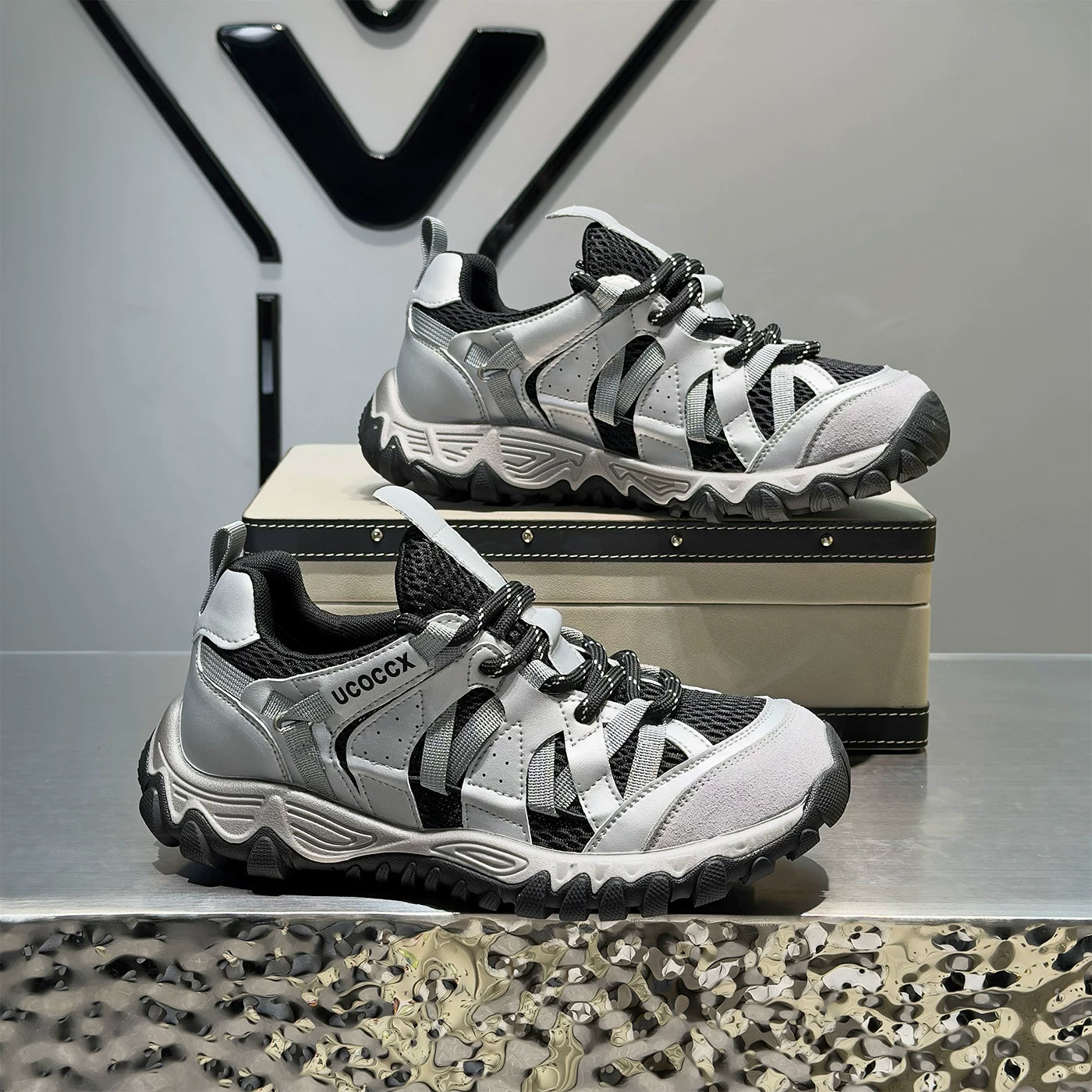 Men's Breathable Athletic Sneakers Casual Summer New