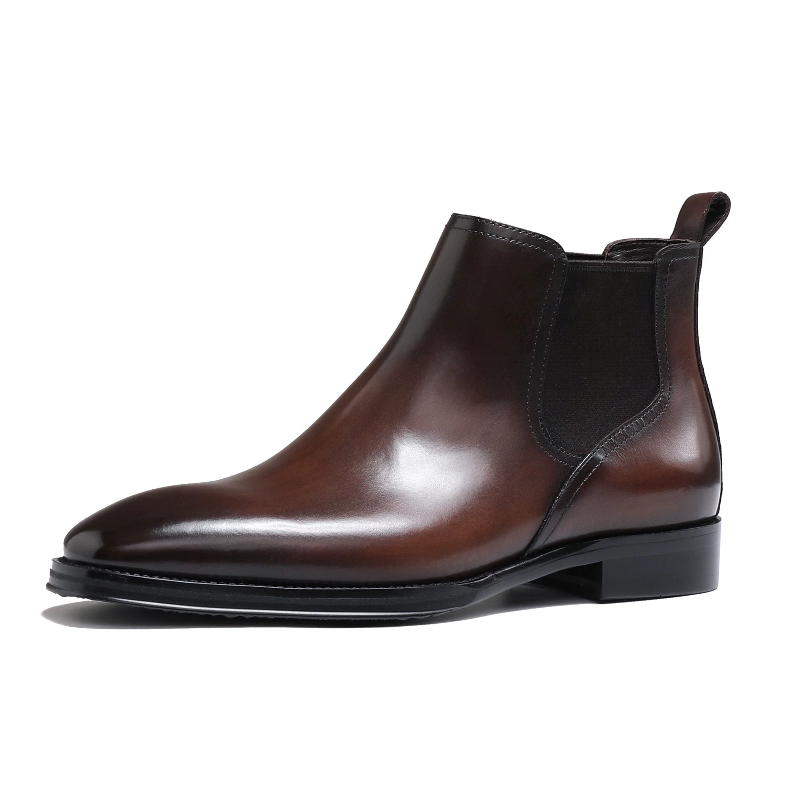Men's Genuine Leather Martin Boots, Breathable, Handmade