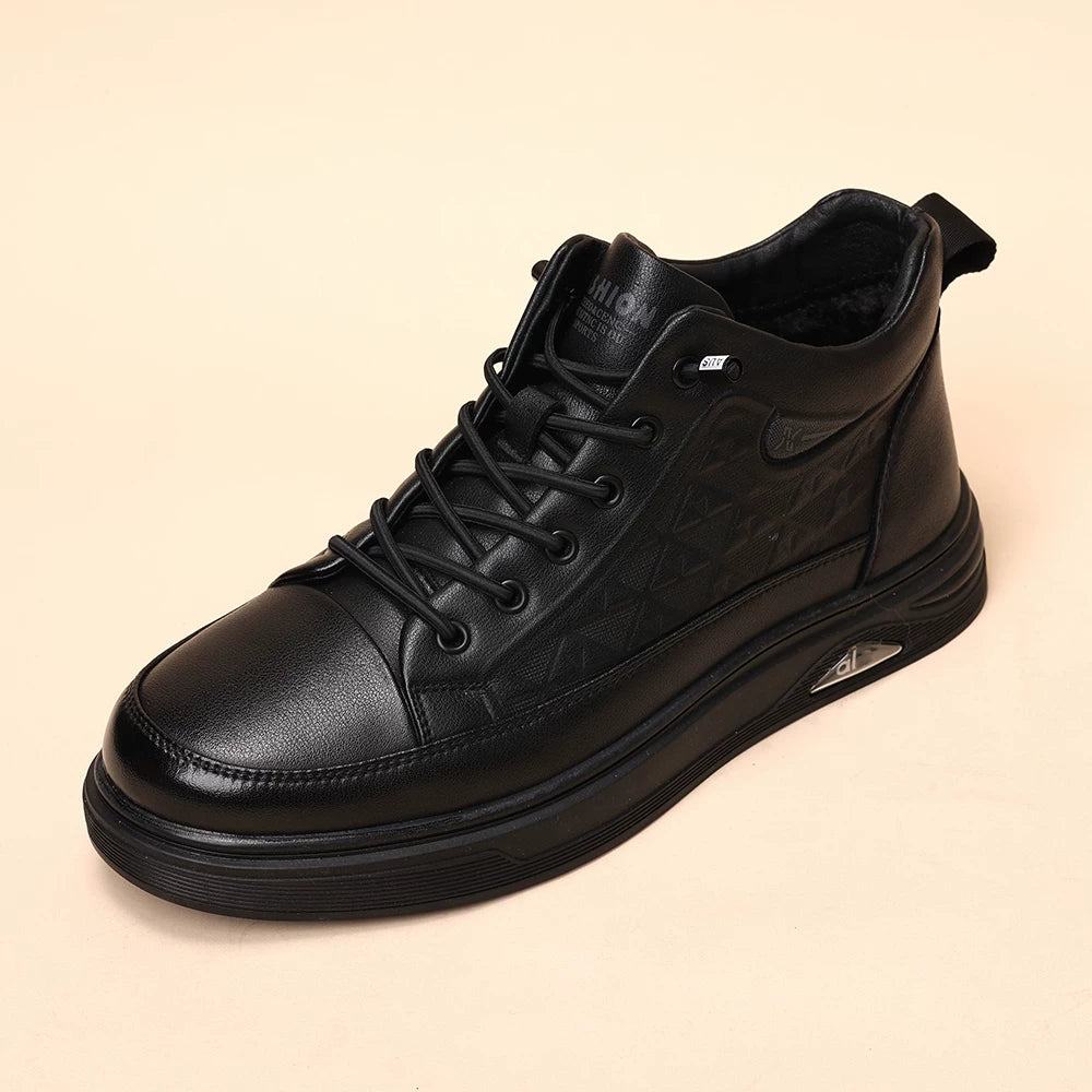 Men's Skate Shoes, Height Increasing, Soft Sole